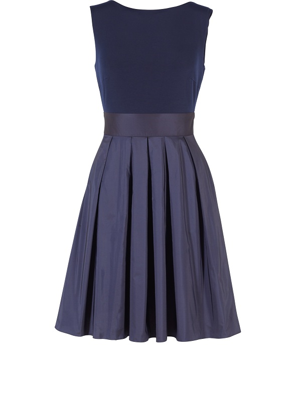 Swing Cocktailkleid aus Microtaft 77760810-3030 kleid